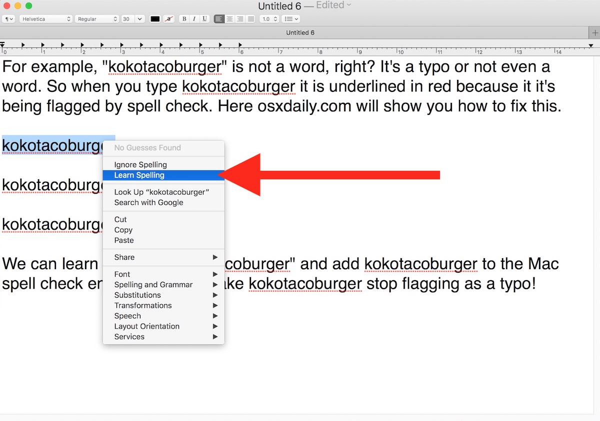 spelling and grammar disabled at word 2010 for mac